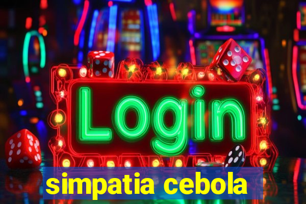 simpatia cebola